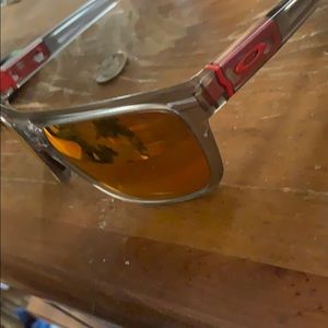 Oakley’s crossfire